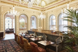 The restaurant at the Clermont Charing Cross